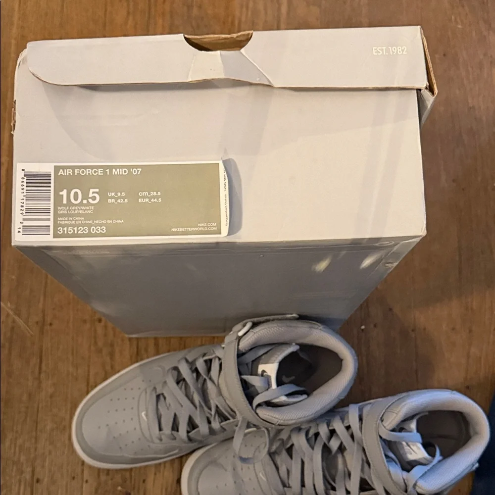 Nike Air Force 1 Mid ‘07 - Men’s US 10.5 - Picture 5 of 5
